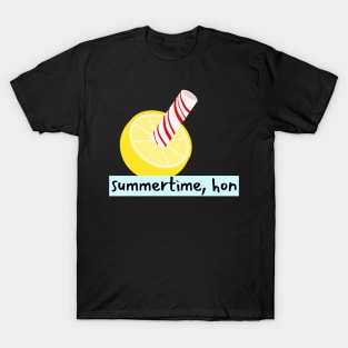 summertime, hon Lemon Stick Treat T-Shirt